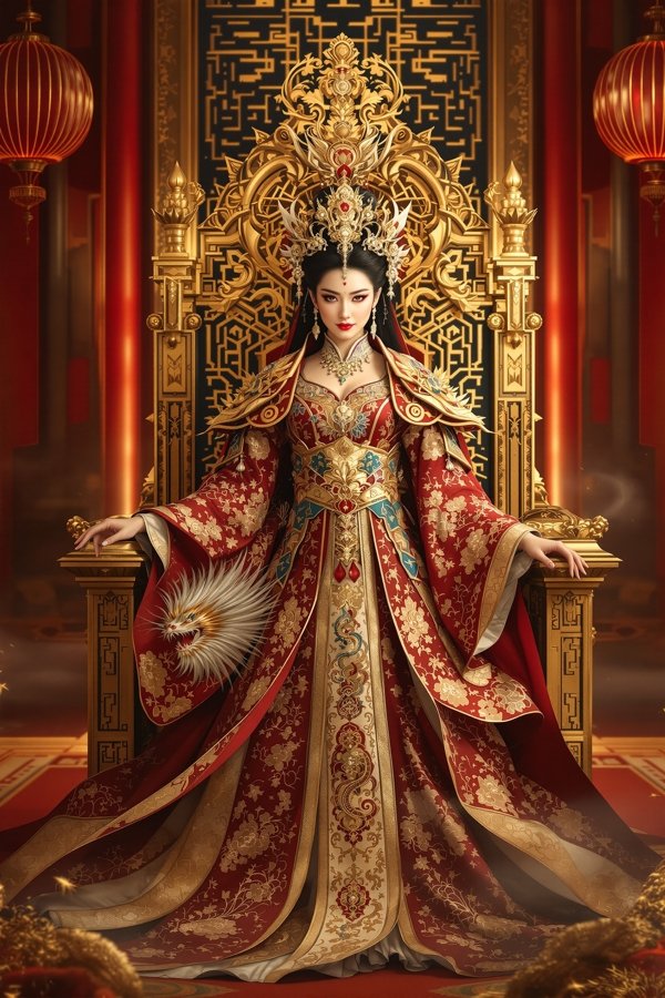 我的绝色女帝 - 免费大片