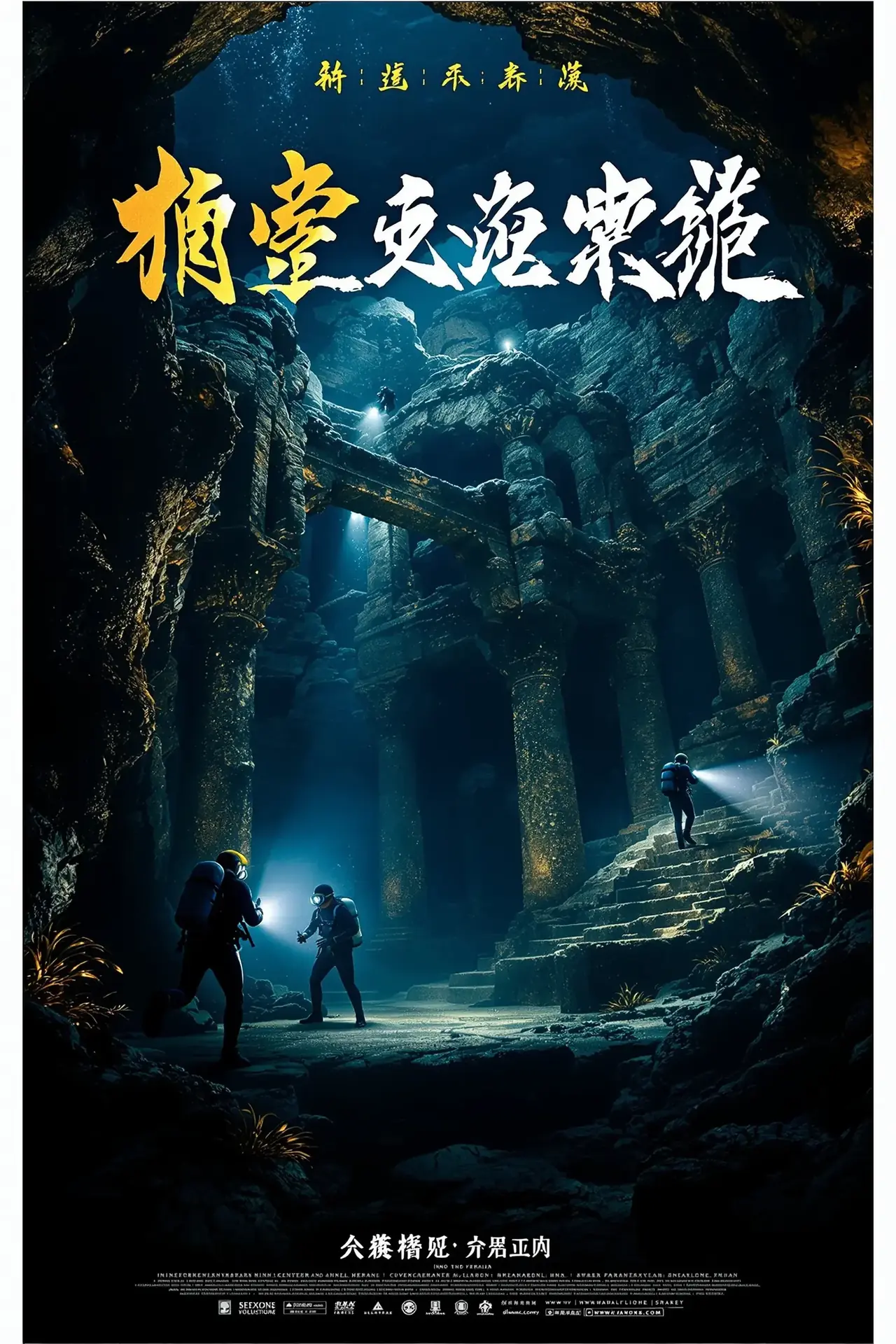 鬼吹灯之南海归墟 - 免费大片