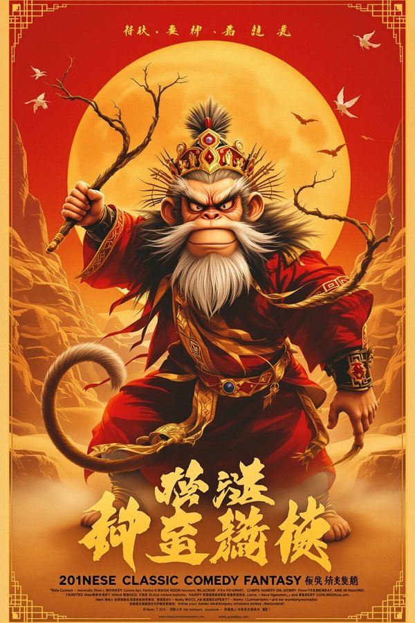 大话西游·4K修复版 - 免费大片