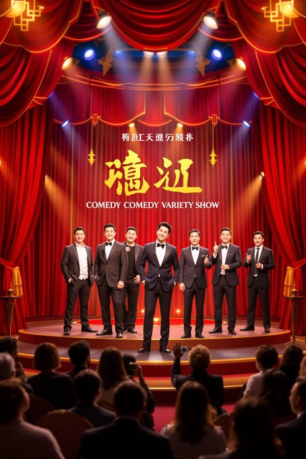 欢笑喜剧人·第六季 - 免费大片
