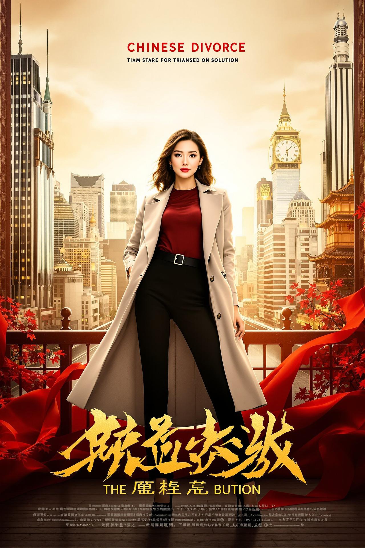 离婚后她惊艳世界 - 免费大片